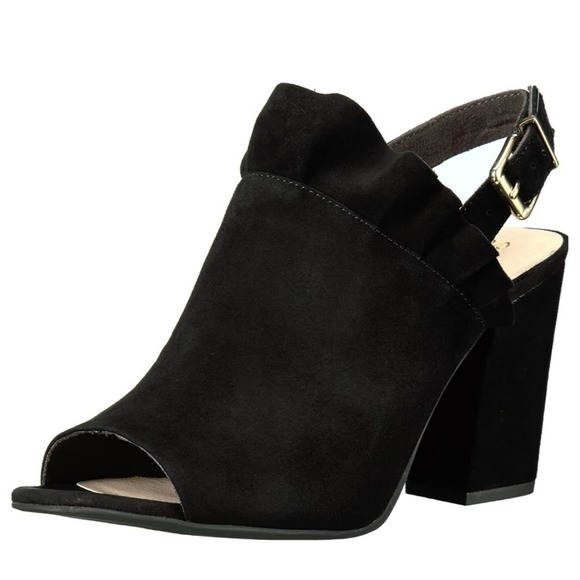 Seychelles Sightseeing Suede Slingback Heel Sandal - Picture 12 of 14